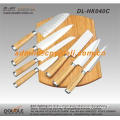 Bamboo Handle Kitchen Knife Set DL-HK040C